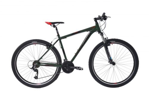 Horské jízdní kolo Capriolo LC 9.1 MTB 29"/21" zeleno-červené 2024