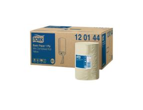 Utěrka Tork Universal Basic M1 v miniroli, papírová, žlutá, 11ks, 115m