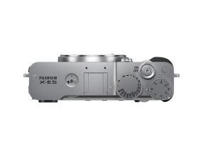 Digitální fotoaparát Fujifilm X-E5 body silver (2)