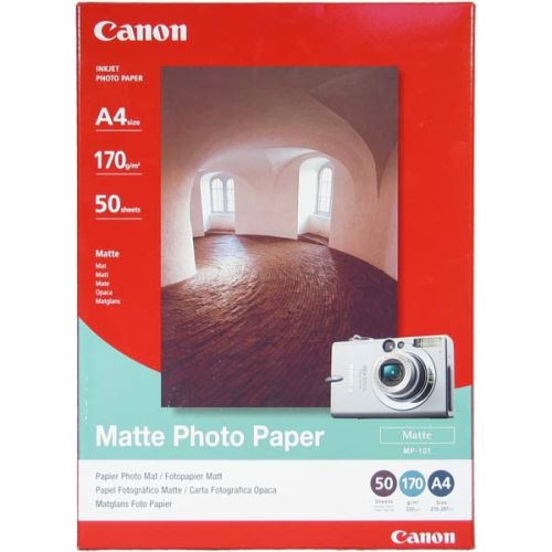 Fotopapír CANON Papíry do tiskárny Canon MP-101 A4, 170g, 50 listů