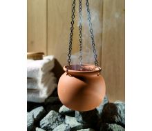 saunová aroma nádoba KARIBU Terracota (46694) LG4663