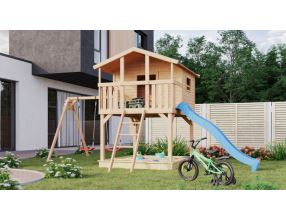 dětské hřiště KARIBU BENJAMIN 97781 natur LG4942