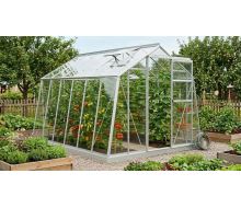 skleník LANITPLAST LIMES Viva V7/4,5 2,47x4,48 m čiré sklo 3 mm LG4708