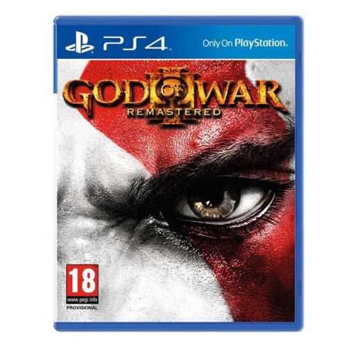 PS4 - Hry SONY Hra Sony PlayStation 4 God of War III Remastered