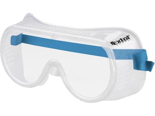 Pracovní brýle EXTOL CRAFT brýle ochranné přímo větrané, čirý, 97303
