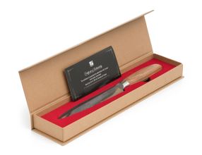 Nůž G21 Gourmet Damascus 18 cm, rukojeť zebrawood (1)