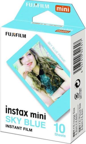 Instantní film Fujifilm instax mini BLUE FRAME 10 fotografií