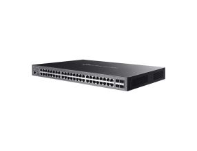 Switch TP-Link SG3452XMPP 40x GLan s POE+, 8x GLan s PoE++, 4x SFP+, 750W, 19", Omáda SDN (2)