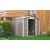 Kovový zahradní domek G21 GAH 407, 213 x 191 cm, šedý, 63900521
