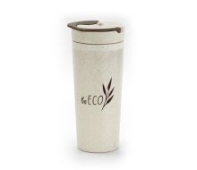 Eko kelímek G21 beECO Americano 450 ml, béžový