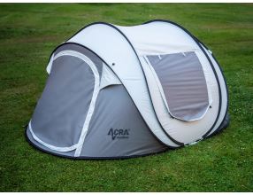 Stan Acra Outdoor ST31 samorozkládací pro 2-3 osoby - stříbrný se zatmavením (4)