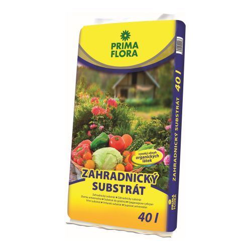 Substrát AGRO Substrát zahradnický PF 40l