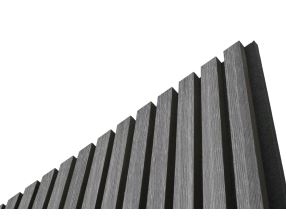 Akustický panel G21 270x60,5x2,1 cm, tmavě šedý dub (4)