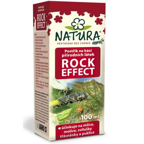 Hnojivo AGRO NATURA Rock Effect 100 ml