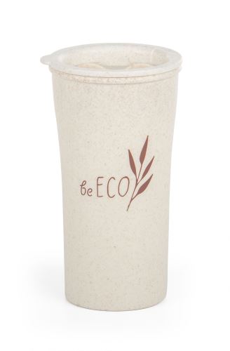 Eko kelímek G21 beECO Latte 450 ml, béžový