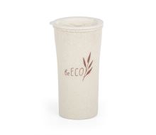 Eko kelímek G21 beECO Latte 450 ml, béžový