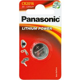 Baterie knoflíková - mincová PANASONIC CR-2016 1BP Li