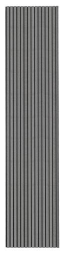 Akustický panel G21 270x60,5x2,1 cm, tmavě šedý dub
