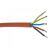 silikonový kabel SIHF 5 x 2,5 mm / 3 m