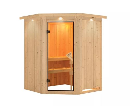 finská sauna KARIBU LARIN (47112) LG3973