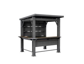 Zahradní altán Keter Bar Gazebo