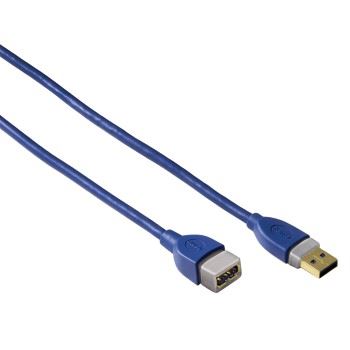 Příslušenství Kabel Propojovací HAMA Kabel USB A-A, 1,8m