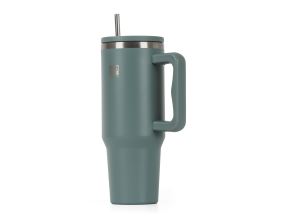 Termohrnek G21 FlowCup 1200 ml - eukalyptově zelený (2)