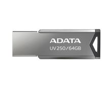 Flashdisk Adata UV250 64GB, USB 2.0, kovová