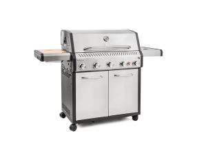 Plynový gril G21 Nebraska BBQ Premium line, 6 hořáků + zdarma redukční ventil (2)