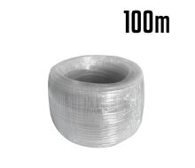LINDR Hadice 6,7 x 9,5mm, čirá bal.100m