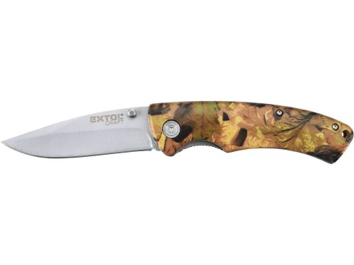 EXTOL CRAFT nůž zavírací, nerez, 195/115mm, 91360