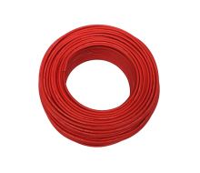 Kabel H1Z2Z2-K 4 pro soláry, měděný 1x 4mm2 - červený, cena za 1m
