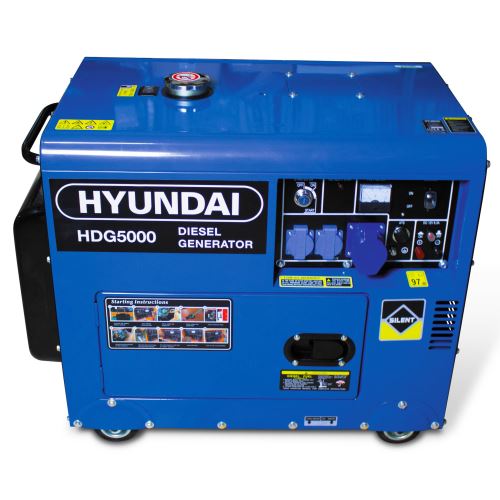 Elektrocentrála HYUNDAI HDG5000