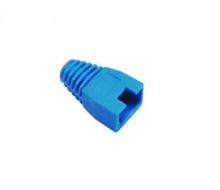 Ochrana Návlek na plug RJ45 s výřezem - modrý