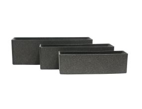 Květináč G21 Industrial Tub 80 x 26 x 26 (2)