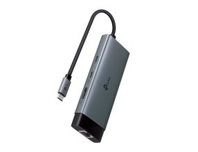 Dokovací stanice TP-Link UH6120C USB-C, HDMI, RJ45, 1x USB C, 2x USB, PD 100W