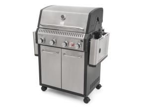 Plynový gril G21 Alabama Silver BBQ Premium Line, 5 hořáků + zdarma redukční ventil (6)