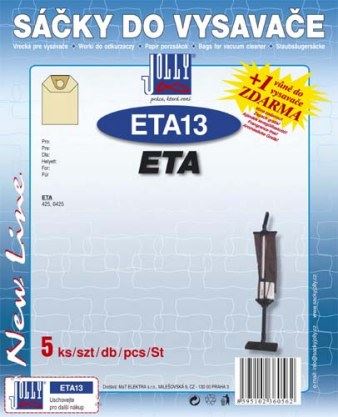 Příslušenství - sáček JOLLY Filtr do vysavače  ETA 13 pro ETA ( 5ks )
