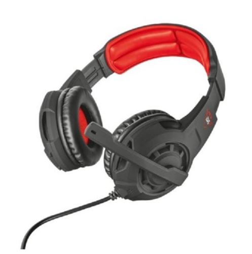 TRUST Headset GXT Gaming 310 - černá/červená