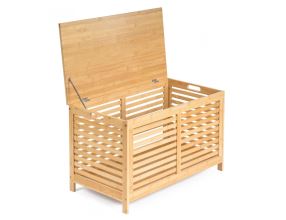 Úložný box G21 76 x 40 x 45 cm, bambusový