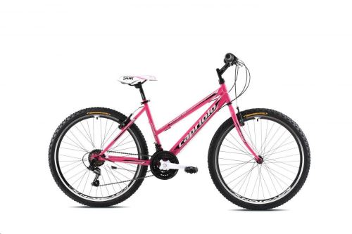 Horské jízdní kolo Capriolo PASSION Lady 26"/17HT bílo-růžové (2021)