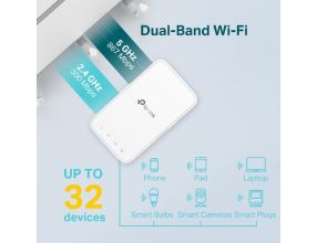 WiFi extender TP-Link RE300 AP/Extender/Repeater AC1200 300Mbps 2,4GHz a 867Mbps 5GHz, OneMesh (5)