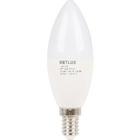 LED žárovka candle RETLUX RLL 630