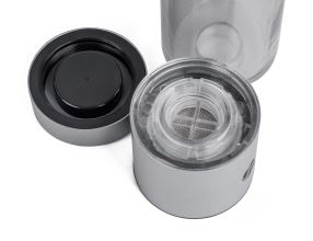 Generátor vodíkové vody G21 Hydrovia Pro 290, stříbrný, 5000 ppb (8)
