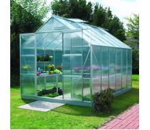Skleník Vitavia URANUS 9900 PC 4 mm stříbrný