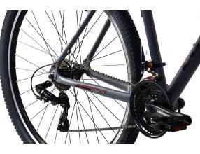 Horské jízdní kolo Capriolo LC 9.1 MTB 29"/19" šedo - červené 2024 (3)