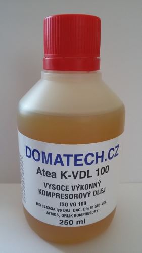 Olej DOMATECH.CZ Olej kompresorový 0.25l