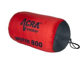 Spacák Acra Wyrm 800 - 225 cm, kachní peří (7)