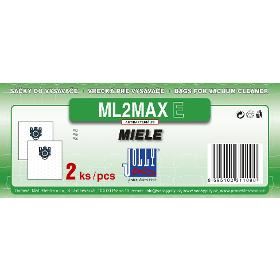 Sáčky do vysavače JOLLY MAX ML 2 E