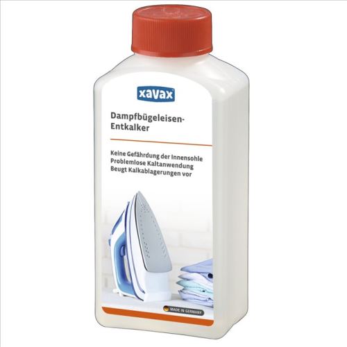 Čisticí prostředek XAVAX sprej na žehličku, 50 ml, včetně utěrky z mikrovlákna